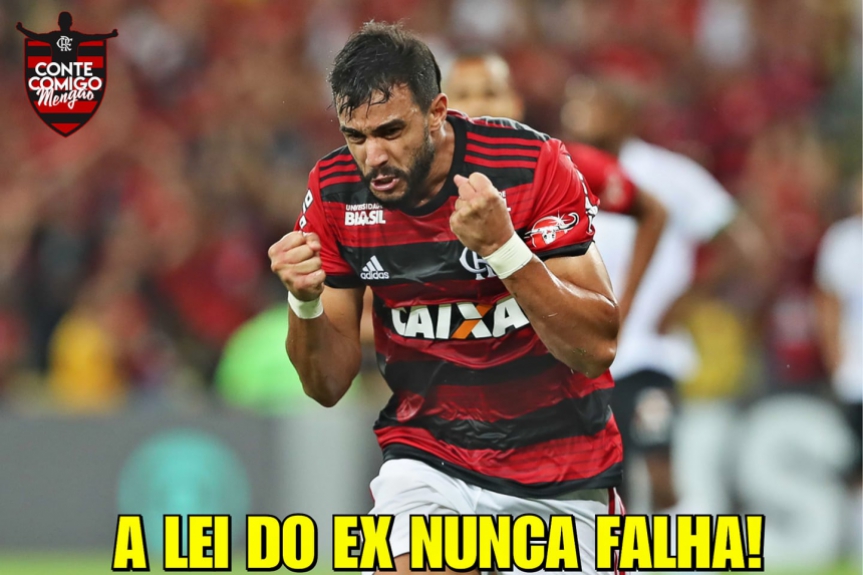 Os melhores memes da vitória do Flamengo sobre o Fluminense