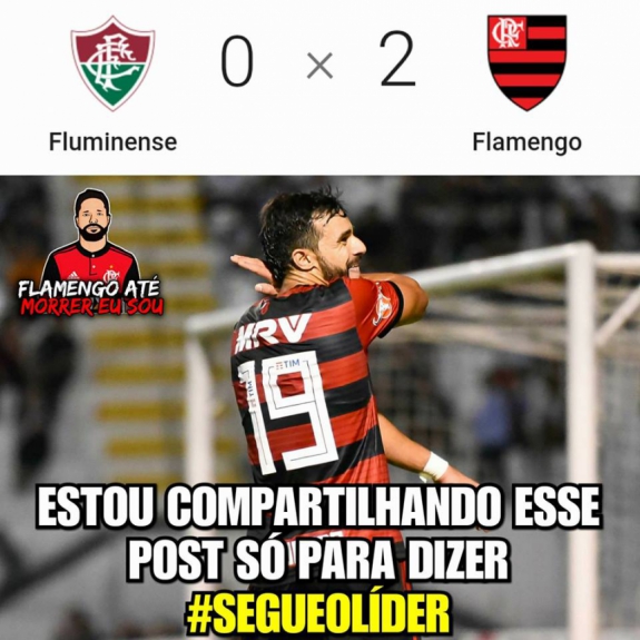 Os melhores memes da vitória do Flamengo sobre o Fluminense