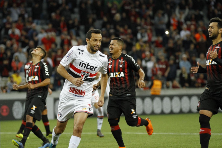 Atl&eacute;tico-PR x S&atilde;o Paulo - Nen&ecirc;