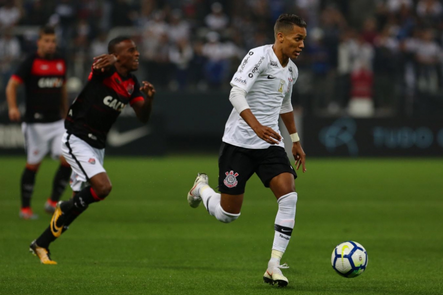 Pedrinho - Corinthians x Vit&oacute;ria