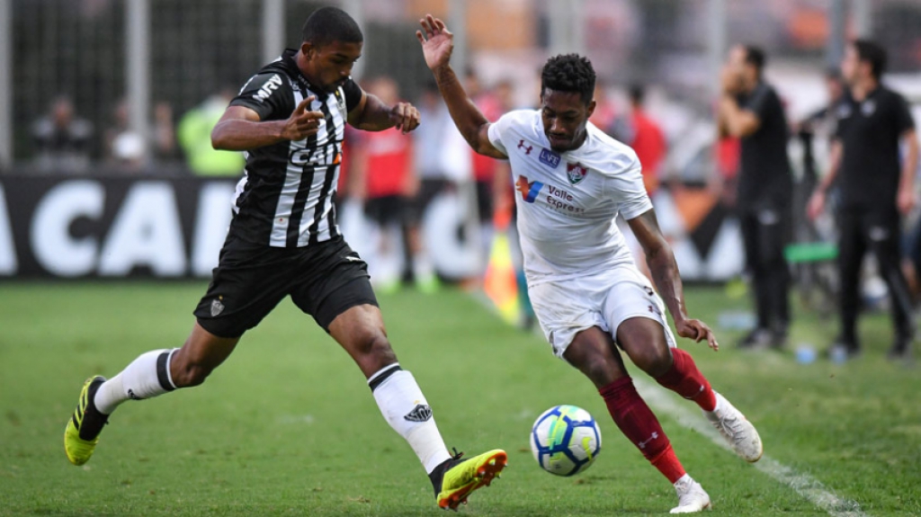 Atl&eacute;tico-MG x Fluminense