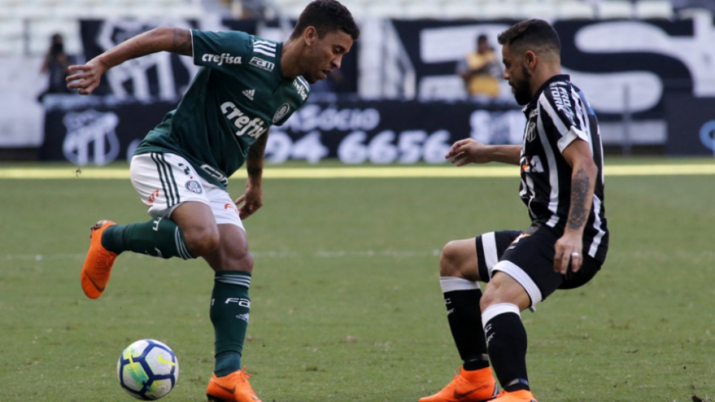 Cear&aacute; x Palmeiras