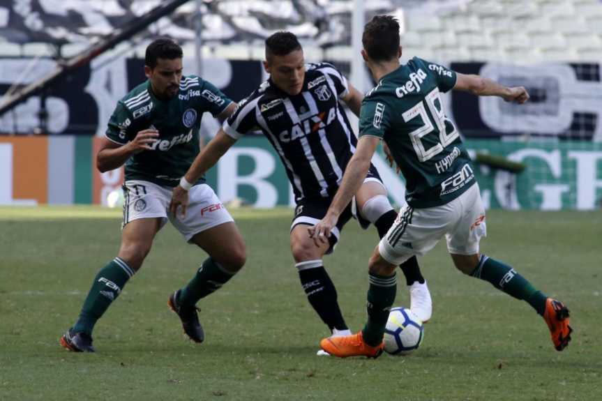 Cear&aacute; x Palmeiras