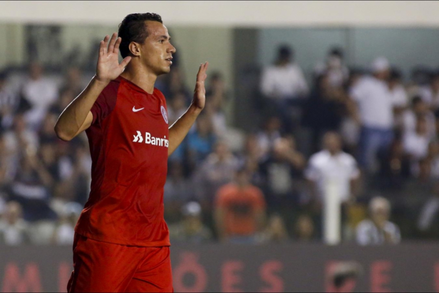 Santos x Internacional - Leandro Dami&atilde;o