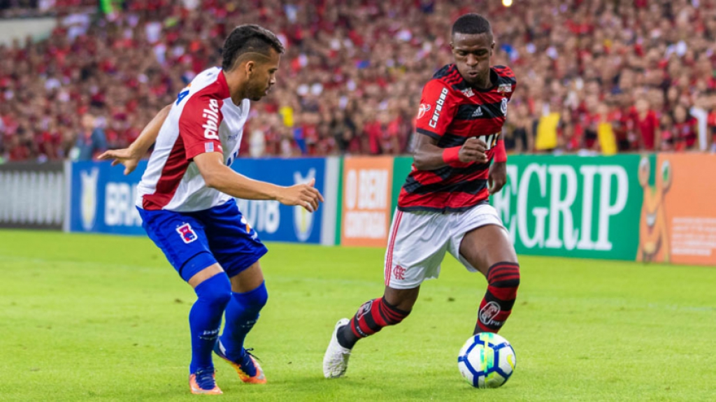 Flamengo x Paran&aacute;