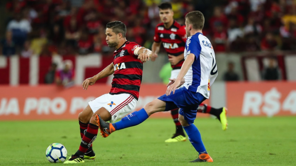 Flamengo x Paran&aacute;