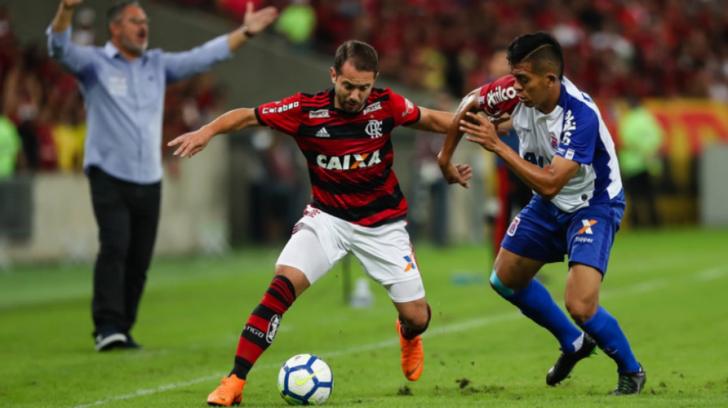 Flamengo x Paran&aacute;