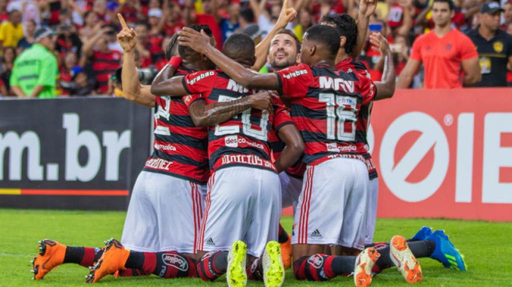 Flamengo x Paran&aacute;