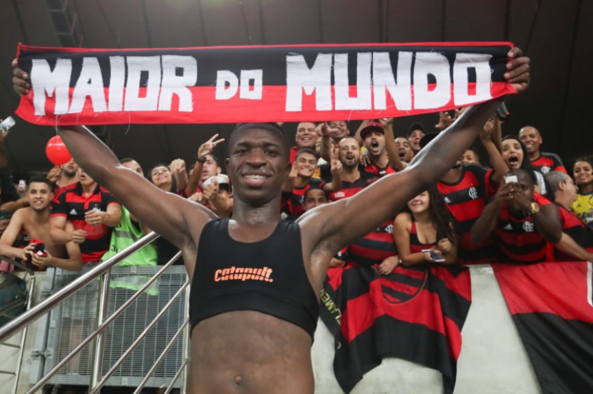 Vin&iacute;cius J&uacute;nior - Flamengo
