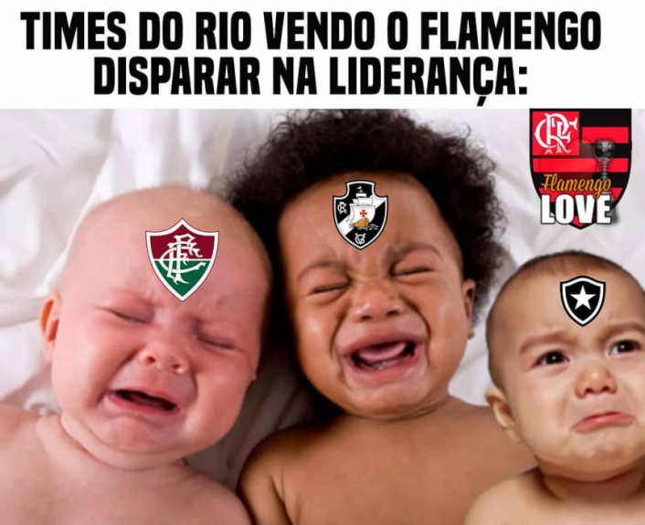 Os memes da vitória do Flamengo diante do Paraná