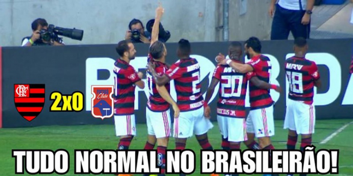 Os memes da vitória do Flamengo diante do Paraná