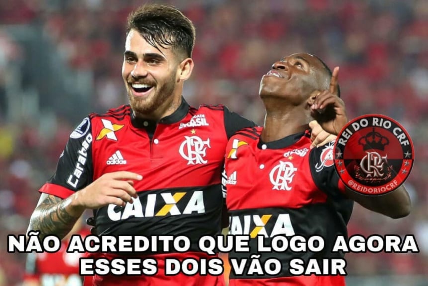 Os memes da vitória do Flamengo diante do Paraná