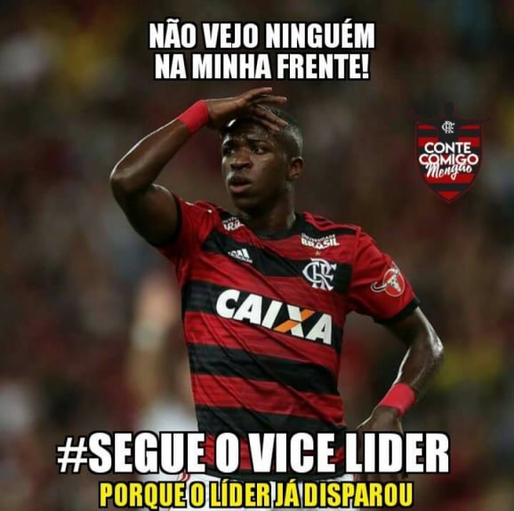 Os memes da vitória do Flamengo diante do Paraná