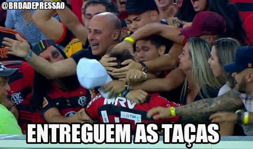 Os memes da vitória do Flamengo diante do Paraná