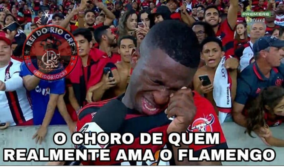 Os memes da vitória do Flamengo diante do Paraná