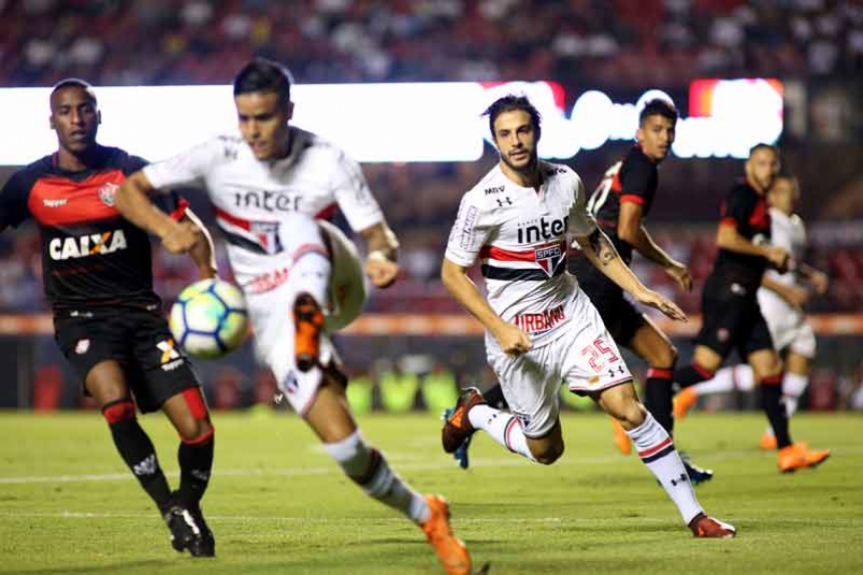 S&atilde;o Paulo x Vit&oacute;ria