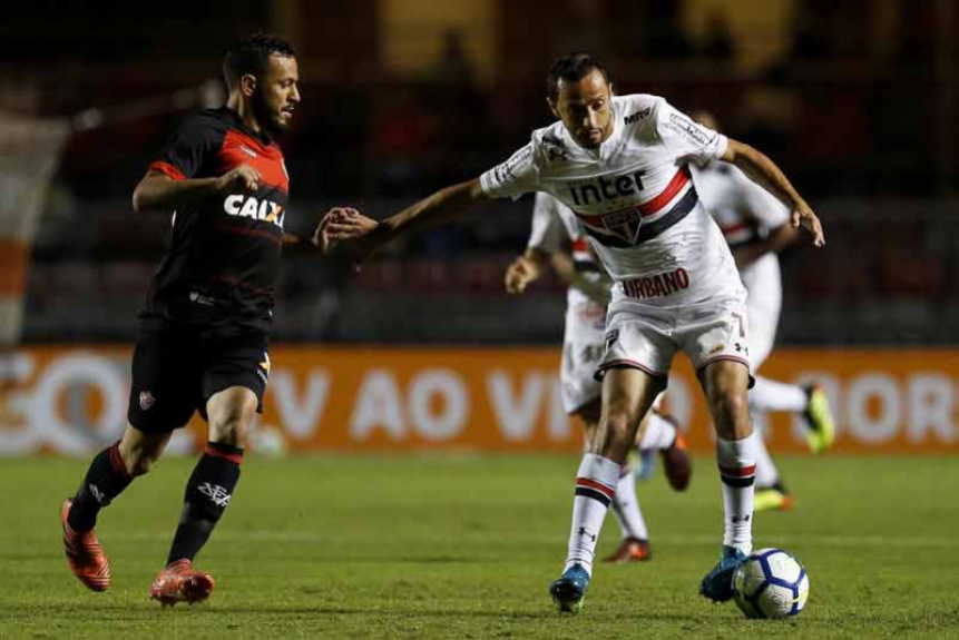 S&atilde;o Paulo x Vit&oacute;ria