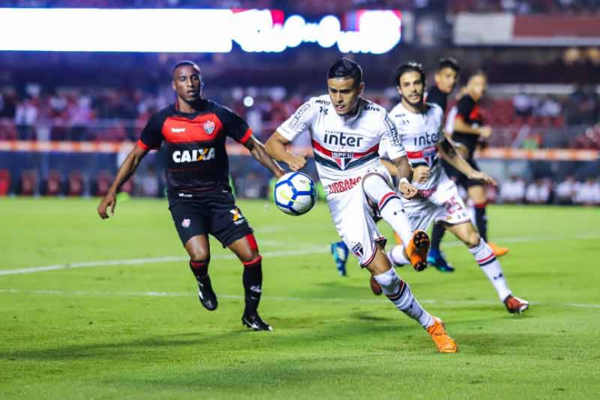 S&atilde;o Paulo x Vit&oacute;ria