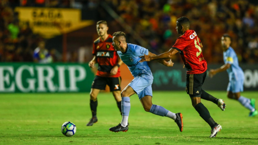 Sport x Gr&ecirc;mio
