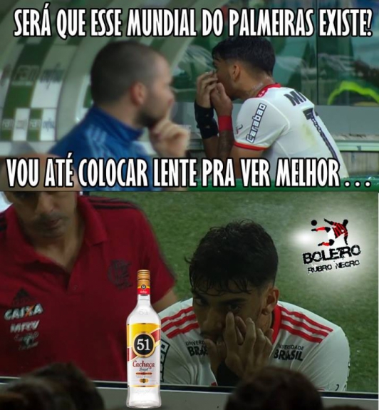 Os memes do empate de Palmeiras x Flamengo. Confira!