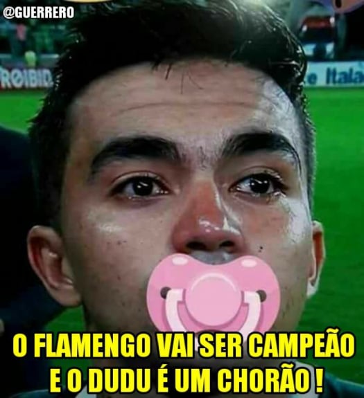Memes: Palmeiras 1 x 1 Flamengo