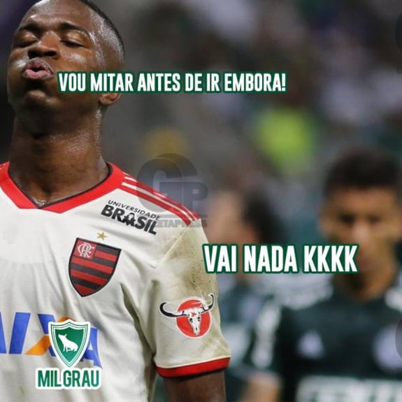 Memes: Palmeiras 1 x 1 Flamengo