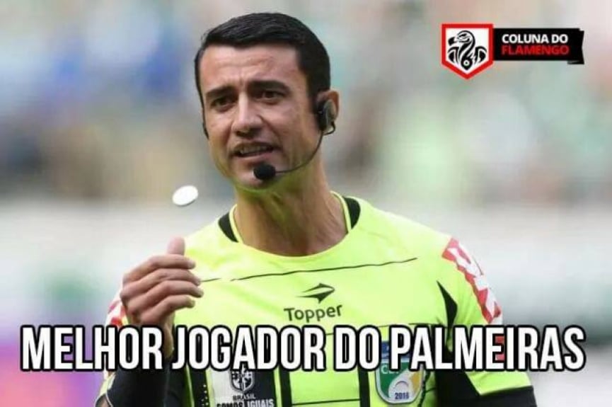 Memes: Palmeiras 1 x 1 Flamengo