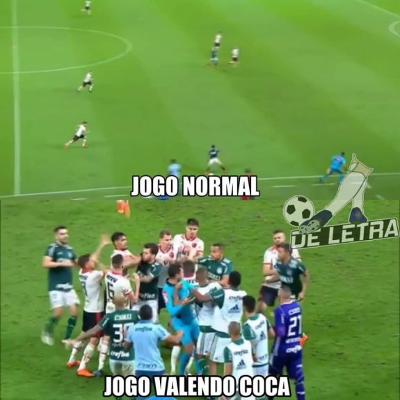 Memes: Palmeiras 1 x 1 Flamengo