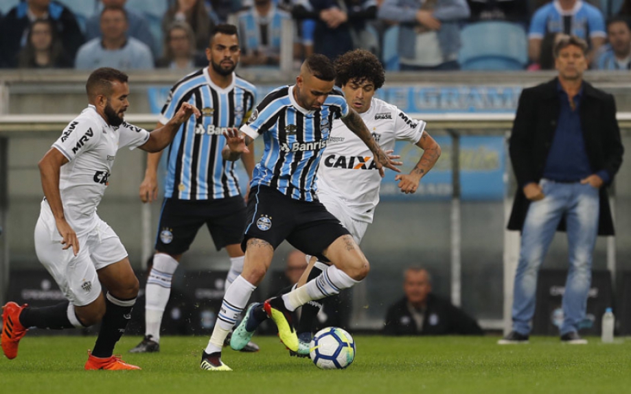 Gr&ecirc;mio x Atl&eacute;tico-MG
