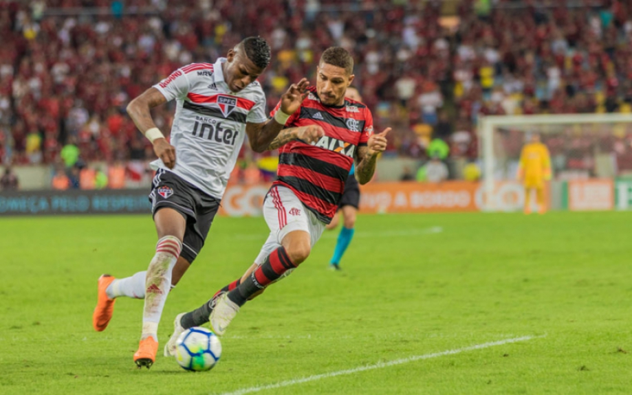 Flamengo x S&atilde;o Paulo
