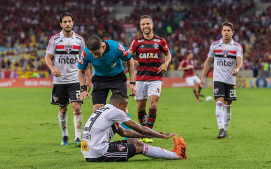 Flamengo x S&atilde;o Paulo