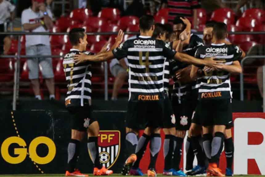 16/04/2017: Campeonato Paulista (mata-mata) - S&atilde;o Paulo 0 x 2 Corinthians