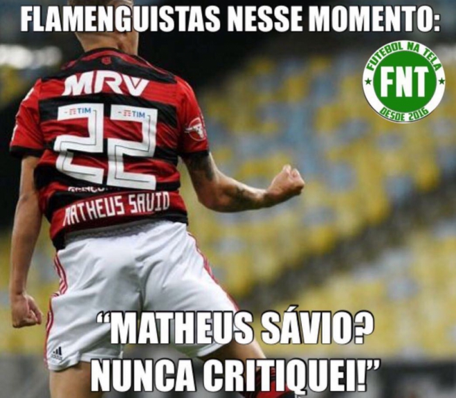 Os memes de Flamengo 2 x 0 Botafogo