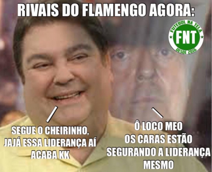 Os memes de Flamengo 2 x 0 Botafogo