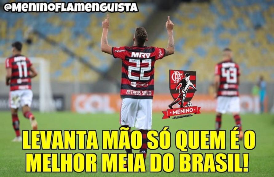 Os memes de Flamengo 2 x 0 Botafogo