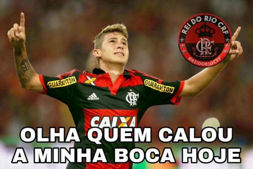 Os memes de Flamengo 2 x 0 Botafogo