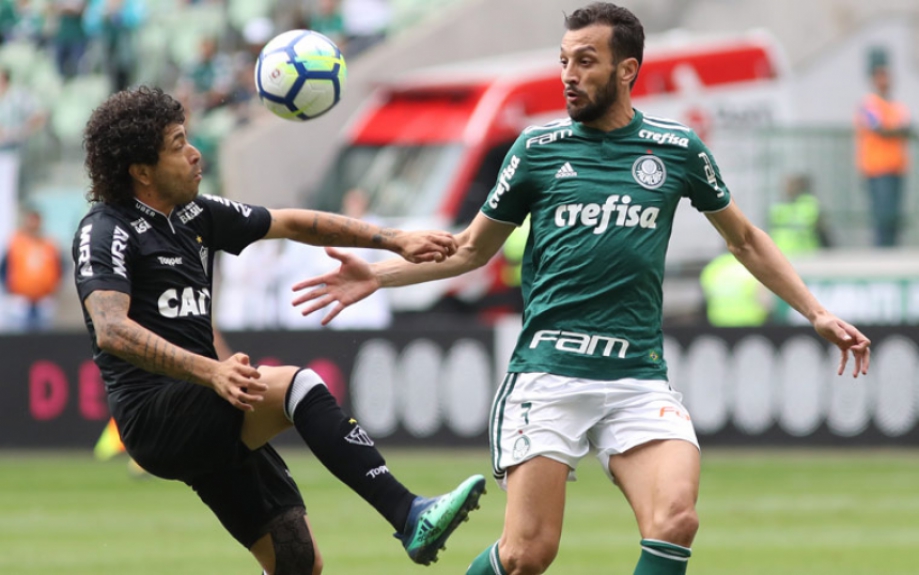 Palmeiras x Atl&eacute;tico-MG