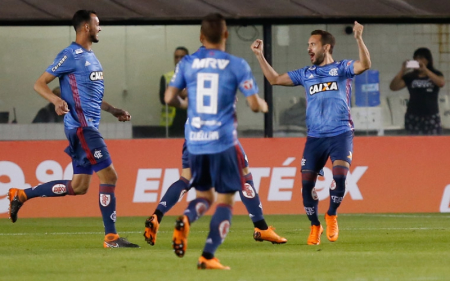 Santos x Flamengo