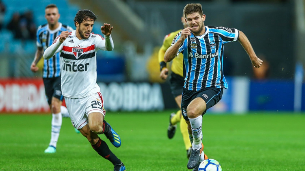 Gremio x S&atilde;o Paulo