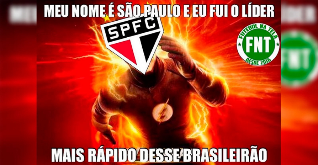 S&atilde;o Paulo &eacute; zoado ap&oacute;s derrota para o Gr&ecirc;mio