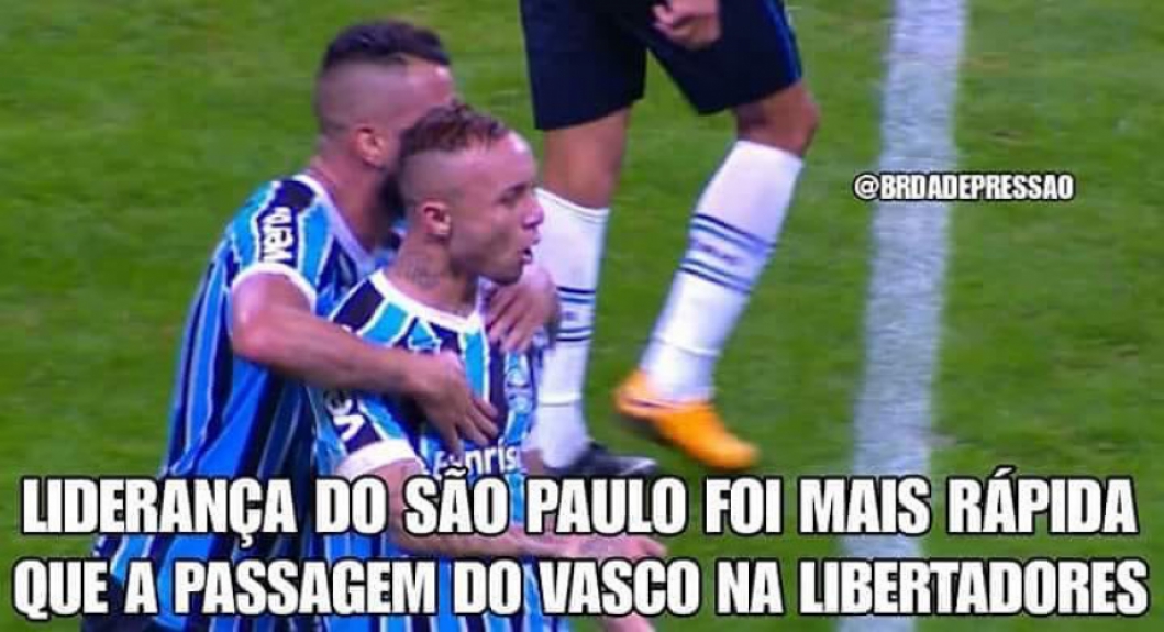 S&atilde;o Paulo &eacute; zoado ap&oacute;s derrota para o Gr&ecirc;mio