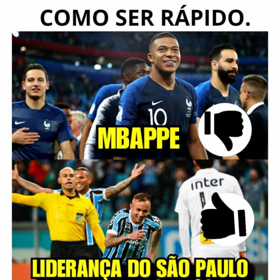 S&atilde;o Paulo &eacute; zoado ap&oacute;s derrota para o Gr&ecirc;mio