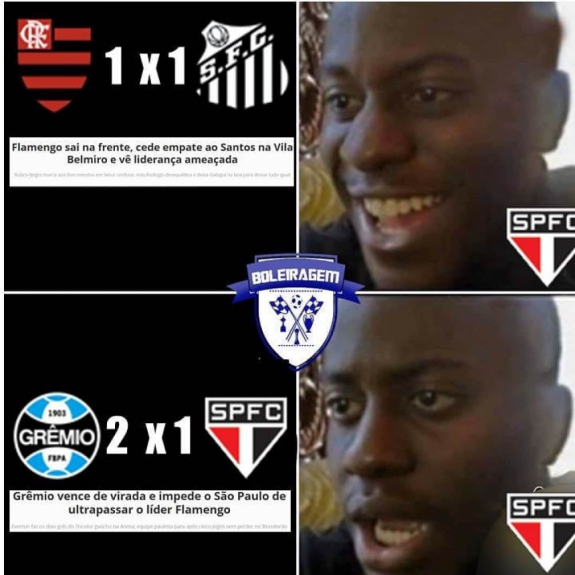 S&atilde;o Paulo &eacute; zoado ap&oacute;s derrota para o Gr&ecirc;mio