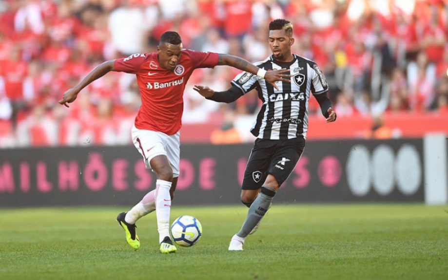 Internacional x Botafogo - Matheus Fernandes