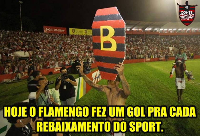 Os melhores memes de Flamengo 4 - 1 Sport