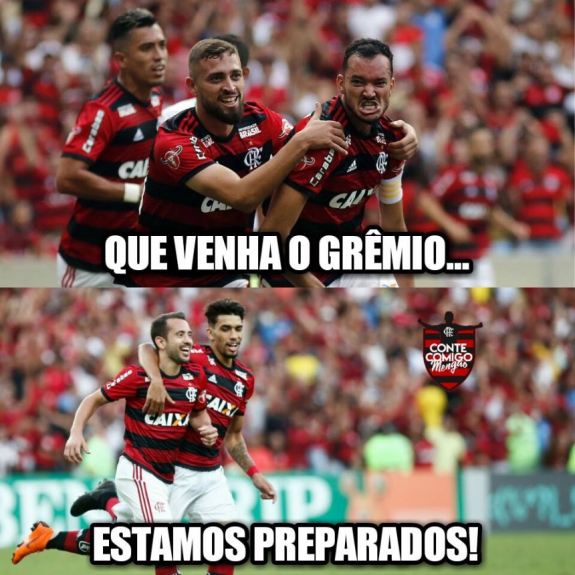 Os melhores memes de Flamengo 4 - 1 Sport