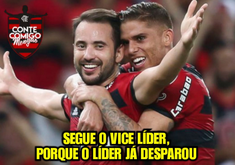 Os melhores memes de Flamengo 4 - 1 Sport