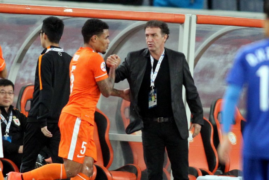 Cuca Shandong Luneng 2014