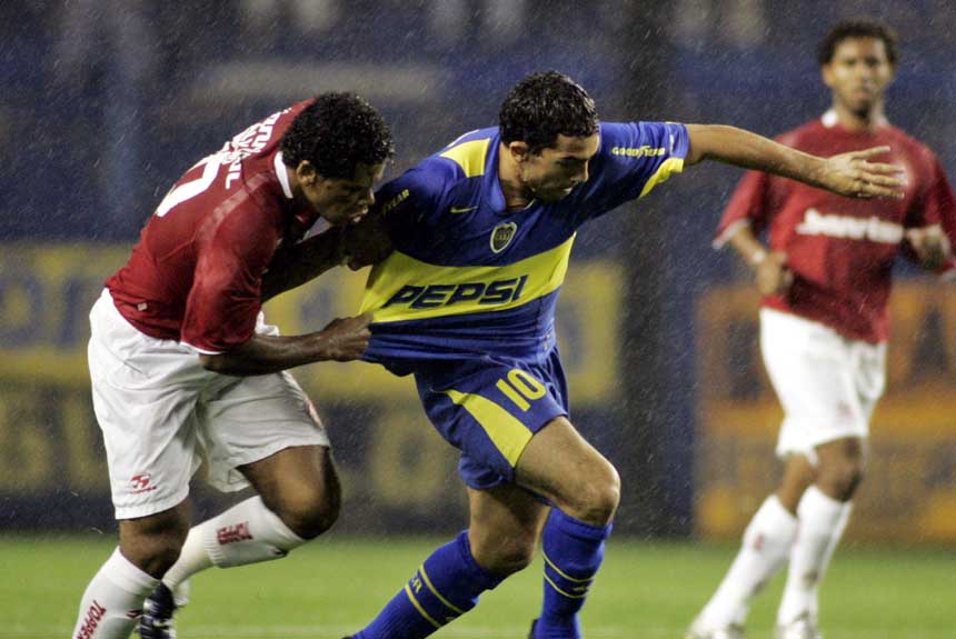 Internacional x Boca Juniors - semifinal da Copa Sul-Americana 2004
