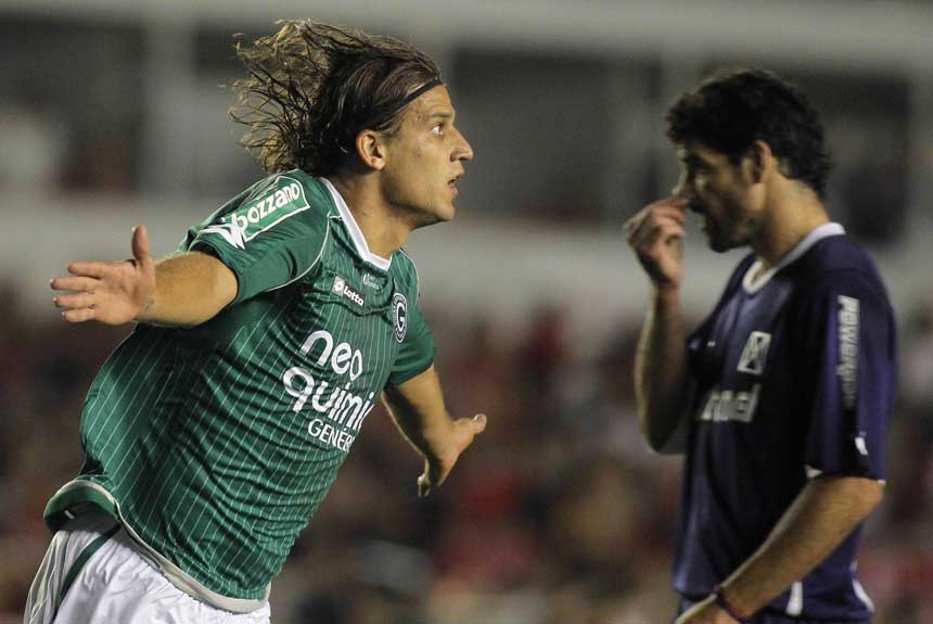 Goi&aacute;s x Independiente - final da Copa Sul-Americana 2010
